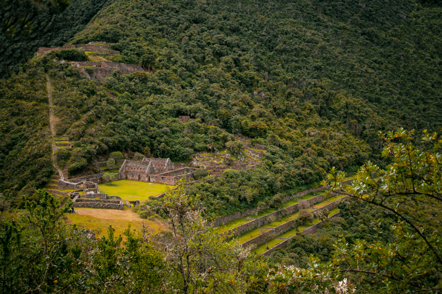 Zona Monumental de Choquequirao