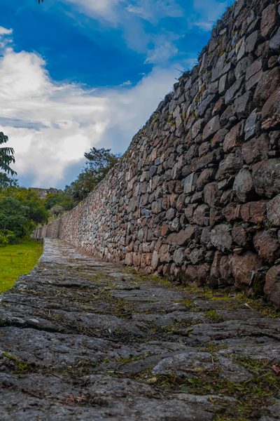 Entrada a Choquequirao