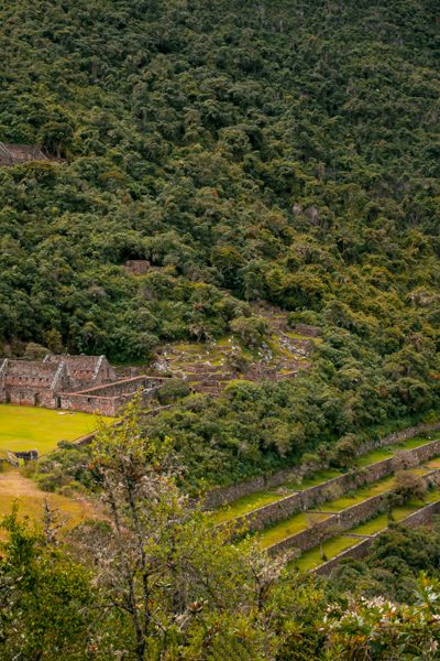 Zona Monumental de Choquequirao