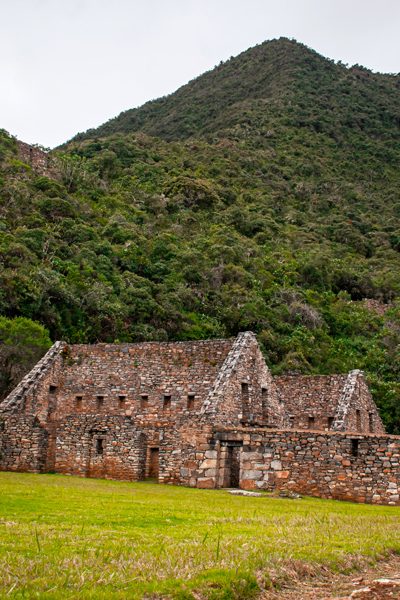 Zona Monumental de Choquequirao